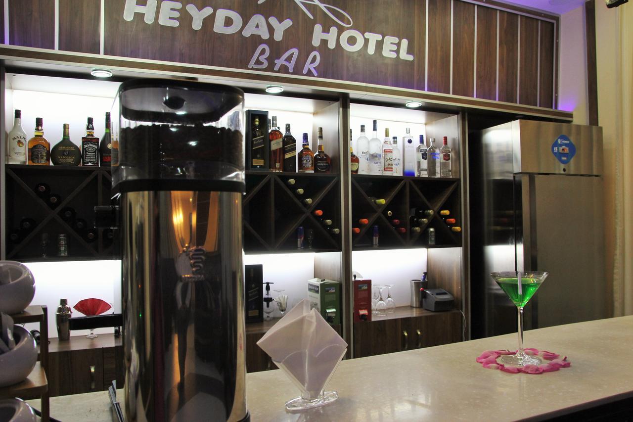 Heyday Hotel Addis Ababa Dış mekan fotoğraf