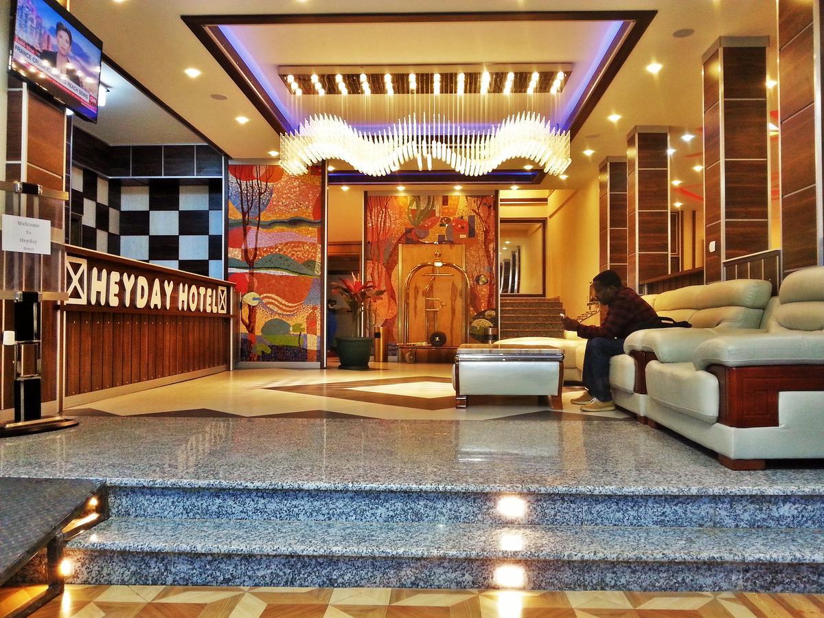 Heyday Hotel Addis Ababa Dış mekan fotoğraf