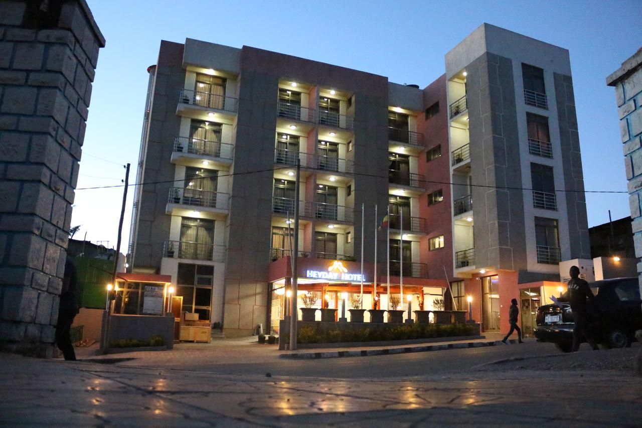 Heyday Hotel Addis Ababa Dış mekan fotoğraf